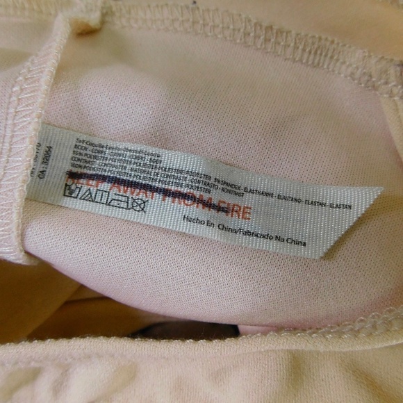 FREE PEOPLE Intimately Floral Puff Sleeve Puff-ect Bodysuit Romantic X-Small - Picture 13 of 15